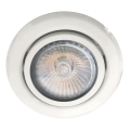 Emithor 48619 - Ugradna plafonska svetiljka MOVABLE 1xGU10/50W/230V