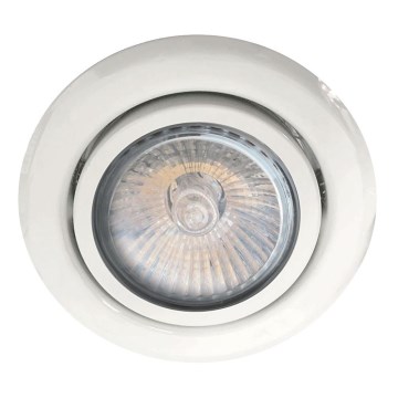 Emithor 48619 - Ugradna plafonska svetiljka MOVABLE 1xGU10/50W/230V