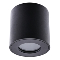 Emithor 48621 - Kupatilsko spot svetlo ALMAN 1xGU10/35W/230V IP44, okruglo, crne boje