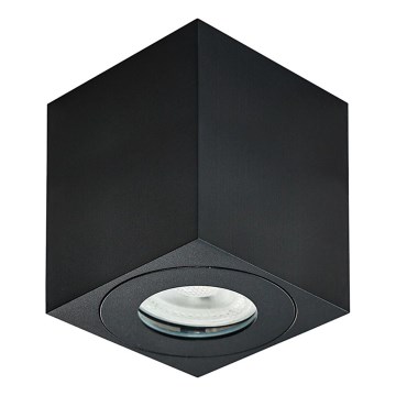 Emithor 48623 - Kupatilsko spot svetlo ALUX 1xGU10/35W/230V IP44, četvrtasto, crno