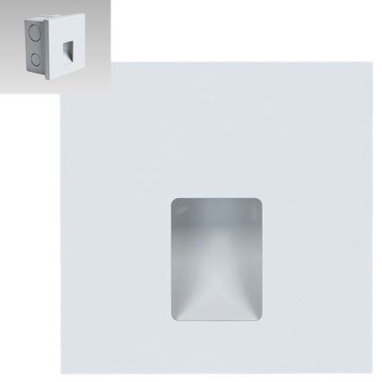 Emithor 70421 - LED svetiljka za stepenište VIX LED/1W/230V 4000K bela