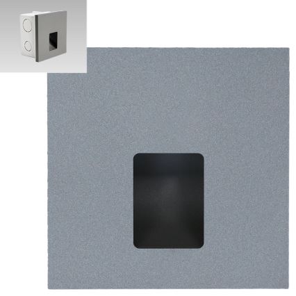 Emithor 70423 - LED svetiljka za stepenište VIX LED/1W/230V 4000K siva