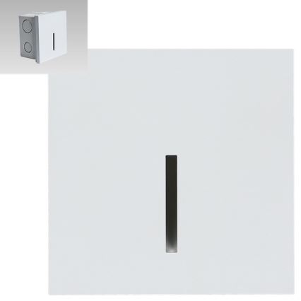Emithor 70427 - LED svetlo za stepenište LINE LED/1W/230V 4000K belo