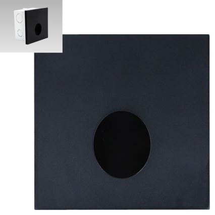 Emithor 70437 - LED svetiljka za stepenište OLIVE LED/1W/230V 4000K crna