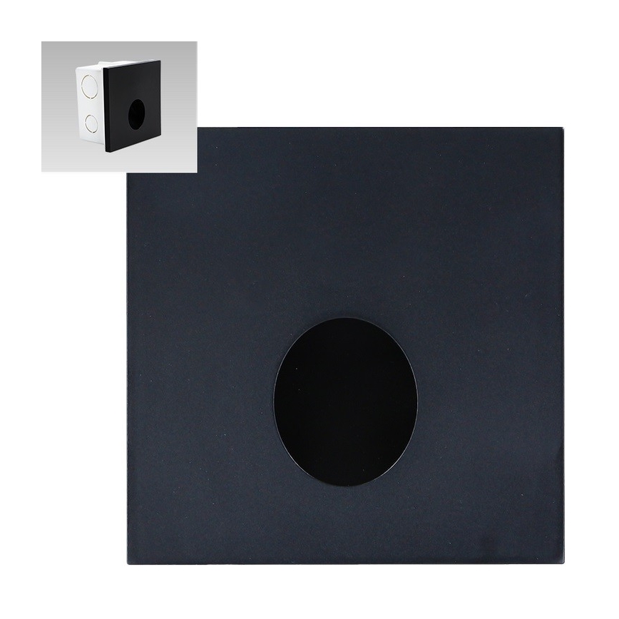 Emithor 70437 - LED svetiljka za stepenište OLIVE LED/1W/230V 4000K crna