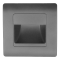 Emithor 70439 - LED svetiljka za stepenište STEP LIGHT LED/1W/230V antracit