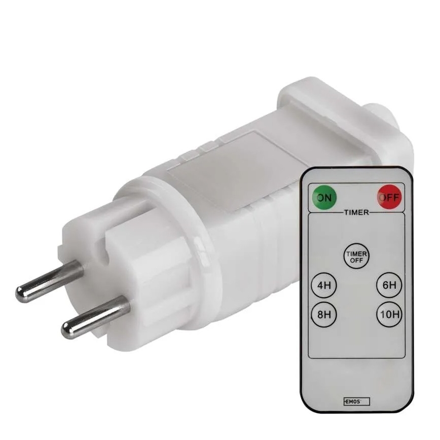 Napajanje za božićno lančano osvetljenje 230V IP44 sa daljinskim upravljačem