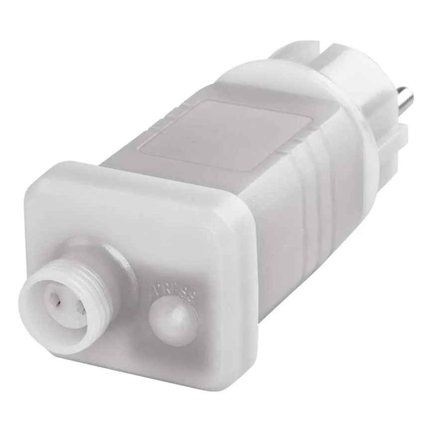 Napajanje za božićno lančano osvetljenje 230V IP44 sa daljinskim upravljačem