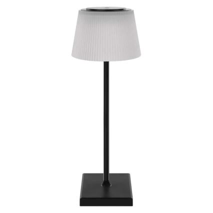 LED prigušiva punjiva lampa KATIE LED/4W/10V 1800mAh IP44 CRI 90 crna