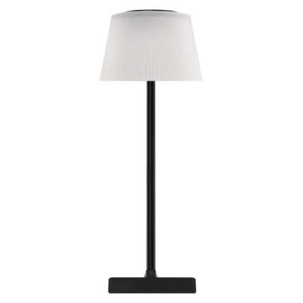 LED prigušiva punjiva lampa KATIE LED/4W/10V 1800mAh IP44 CRI 90 crna