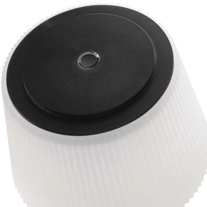 LED prigušiva punjiva lampa KATIE LED/4W/10V 1800mAh IP44 CRI 90 crna