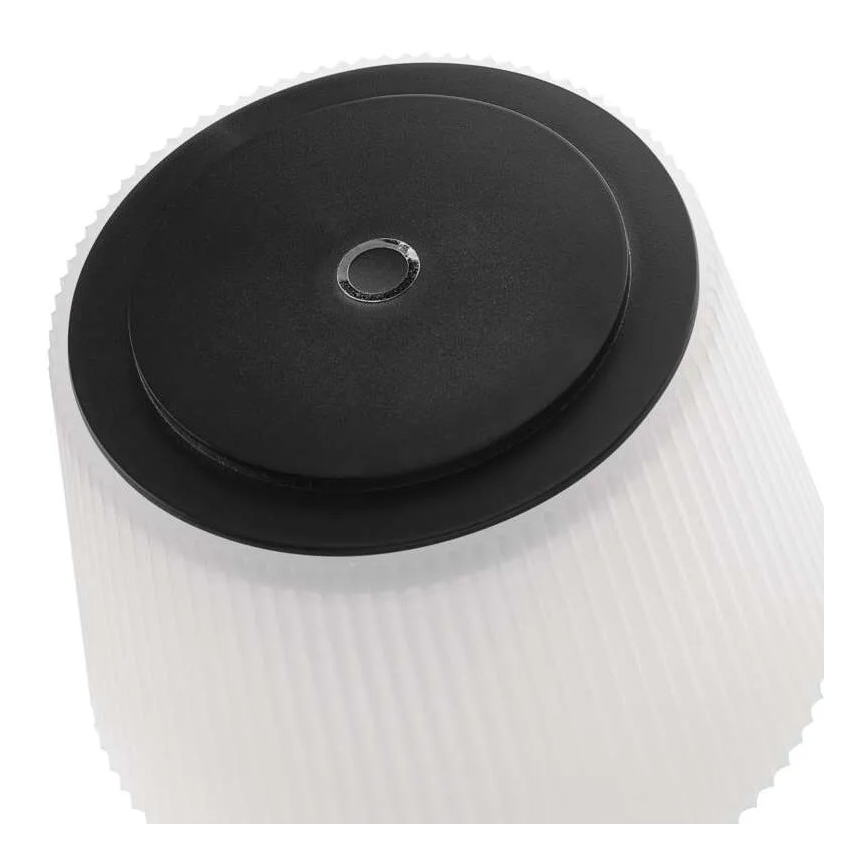 LED prigušiva punjiva lampa KATIE LED/4W/10V 1800mAh IP44 CRI 90 crna