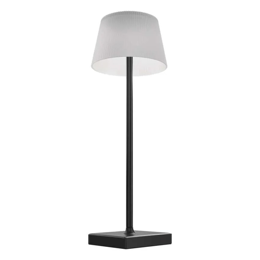 LED prigušiva punjiva lampa KATIE LED/4W/10V 1800mAh IP44 CRI 90 crna