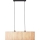 Endon 101692 - Luster na sajli LONGSHORE 2xE27/10W/230V bež