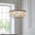 Endon 102505 - Luster na lancu 6xE14/6W/230V prečnik 55 cm mesing