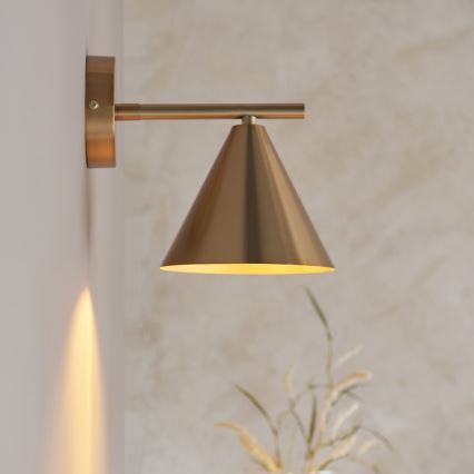 Endon 102893 - Zidno spot svetlo CAPE 1xE14/7W/230V mesing