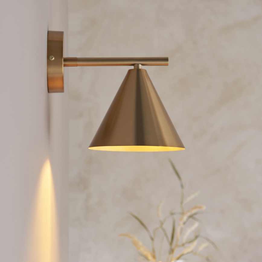 Endon 102893 - Zidno spot svetlo CAPE 1xE14/7W/230V mesing