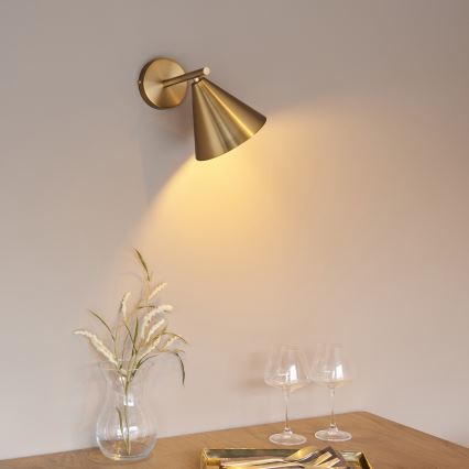 Endon 102893 - Zidno spot svetlo CAPE 1xE14/7W/230V mesing
