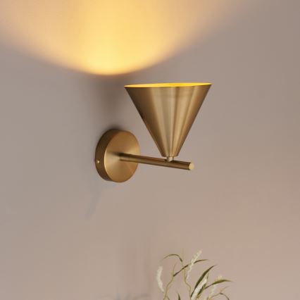Endon 102893 - Zidno spot svetlo CAPE 1xE14/7W/230V mesing