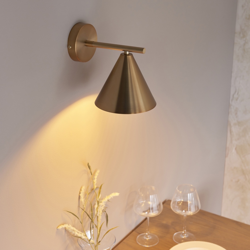 Endon 102893 - Zidno spot svetlo CAPE 1xE14/7W/230V mesing
