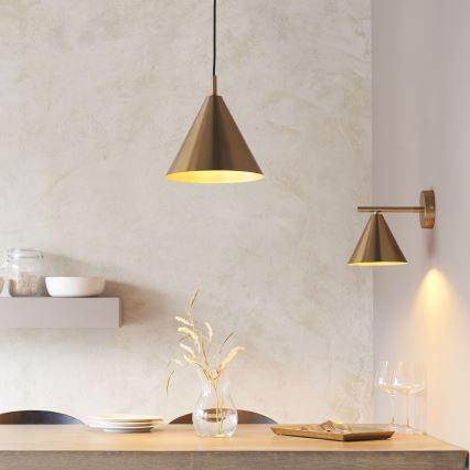 Endon 102893 - Zidno spot svetlo CAPE 1xE14/7W/230V mesing