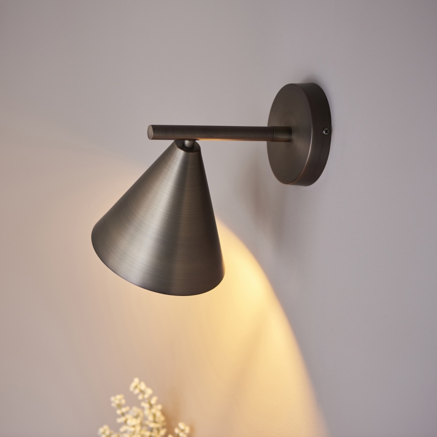 Endon 102894 - Zidno spot svetlo CAPE 1xE14/7W/230V u boji bronze