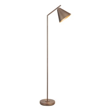 Endon 102895 - Podna lampa CAPE 1xE27/10W/230V bronzana