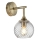 Endon 103173 - Zidno svetlo ALLEGRA 1xE14/7W/230V mesing/proziran