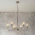 Endon 103315 - Luster na lancu 6xE14/6W/230V sjajni hrom