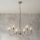 Endon 103315 - Luster na lancu 6xE14/6W/230V sjajni hrom