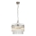Endon 104113 - Luster na lancu MARIETTA 3xE14/7W/230V sjajni hrom/prozirno