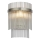 Endon 104114 - Zidno svetlo MARIETTA 1xE14/6W/230V sjajni hrom/prozirno