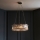 Endon 104528 - Luster na lancu 6xE14/6W/230V sjajni hrom