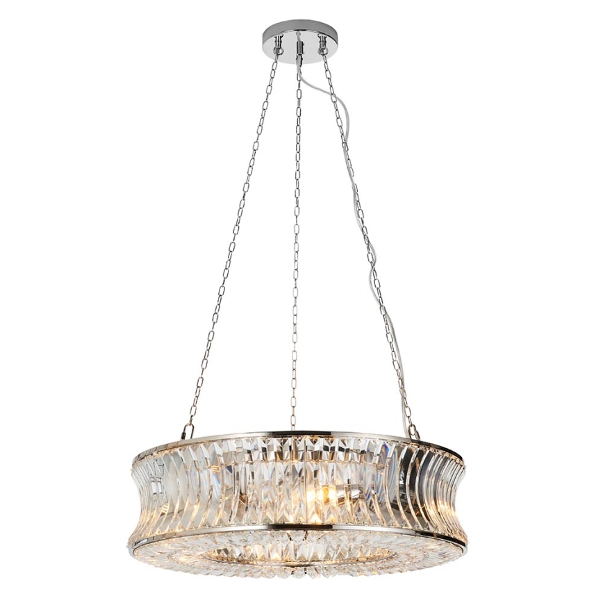 Endon 104528 - Luster na lancu 6xE14/6W/230V sjajni hrom