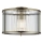 Endon 106265 - Plafonska svetiljka RIDGETON 1xE27/10W/230V mesing