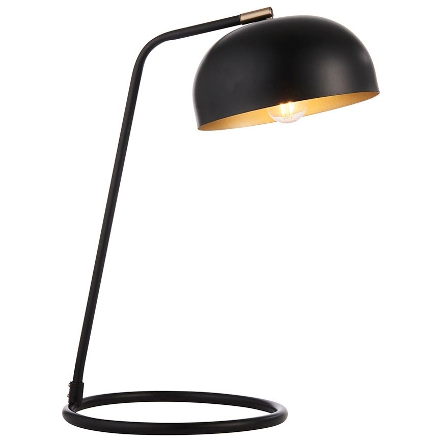 Endon 106336 - Stona lampa BRAIR 1xE14/7W/230V crna