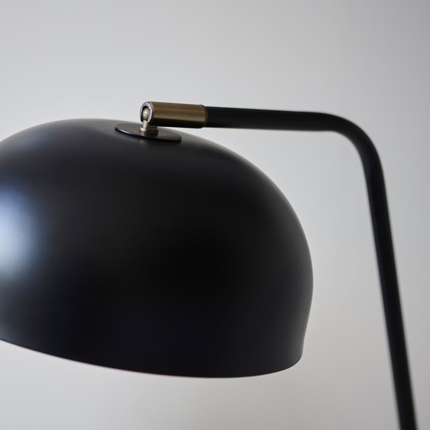 Endon 106336 - Stona lampa BRAIR 1xE14/7W/230V crna