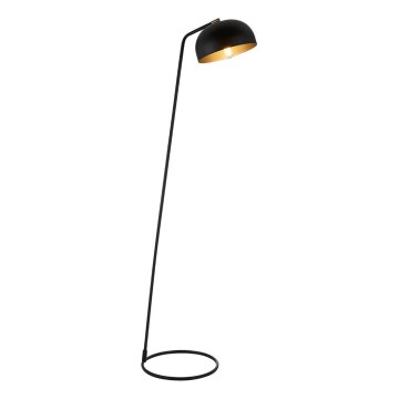Endon 106337 - Podna lampa BRAIR 1xE27/10W/230V crna