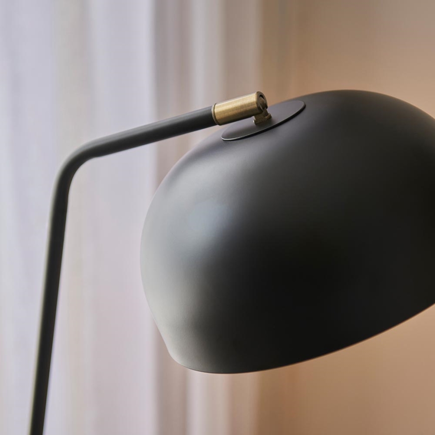 Endon 106337 - Podna lampa BRAIR 1xE27/10W/230V crna