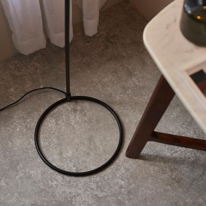 Endon 106337 - Podna lampa BRAIR 1xE27/10W/230V crna