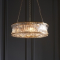 Endon 106811 - Luster na lancu 6xE14/6W/230V zlatni