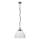 Endon 106896 - Luster na lancu HANSEN 1xE27/10W/230V matni hrom