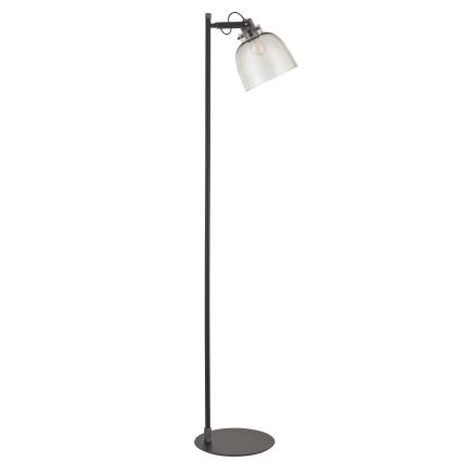 Endon 107013 - Stojeća lampa URBAN 1xE27/10W/230V crna/zadimljena