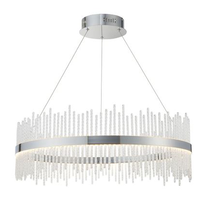 Endon 107108 - LED luster na sajli LED/56W/230V 3000K sjajni hrom
