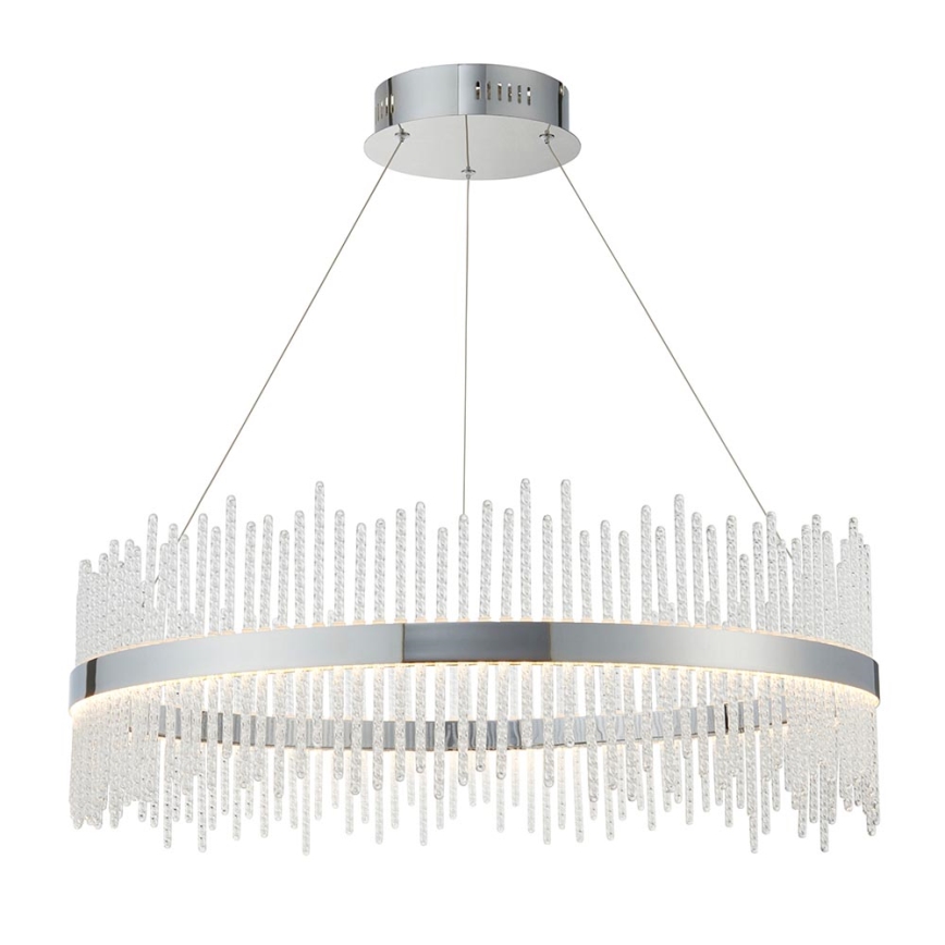 Endon 107108 - LED luster na sajli LED/56W/230V 3000K sjajni hrom