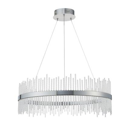 Endon 107108 - LED luster na sajli LED/56W/230V 3000K sjajni hrom