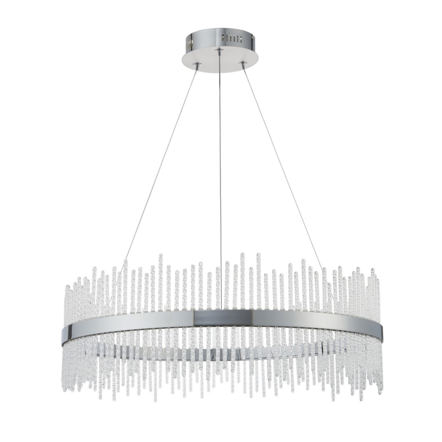 Endon 107108 - LED luster na sajli LED/56W/230V 3000K sjajni hrom