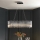 Endon 107109 - LED luster na sajli LED/47W/230V 3000K sjajni hrom
