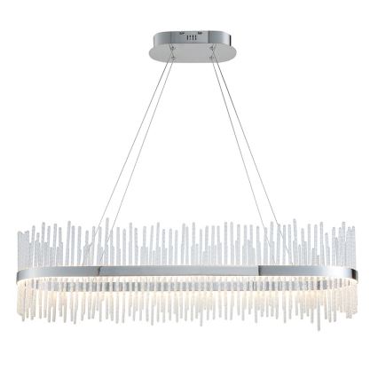 Endon 107109 - LED luster na sajli LED/47W/230V 3000K sjajni hrom