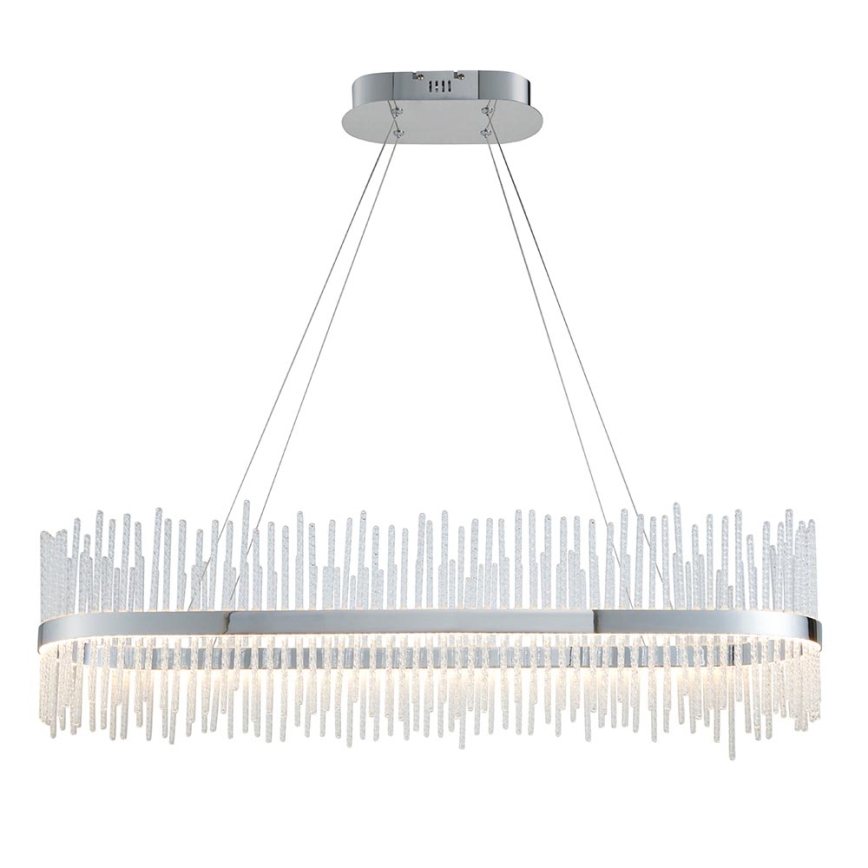 Endon 107109 - LED luster na sajli LED/47W/230V 3000K sjajni hrom